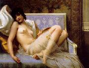 Guillaume Seignac, Young woman naked